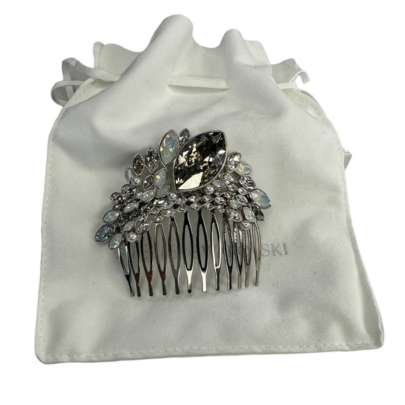 Swarovski Atelier Bridal Hairpiece Core Collection bride hair accessories NWD